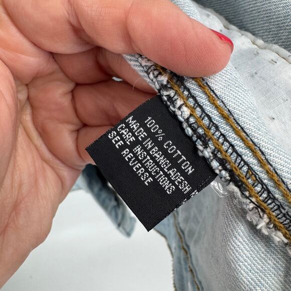 Vintage Cobra Light Wash Denim Jacket 100% Cotton Women’s Small - Picture 4 of 6